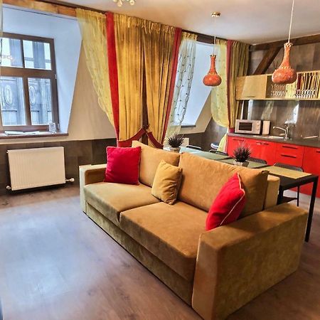 St.Roland Livu Square Lägenhet Riga Exteriör bild