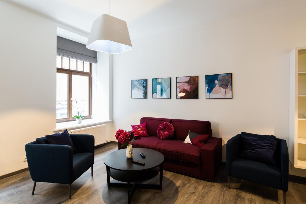 St.Roland Livu Square Lägenhet Riga Exteriör bild
