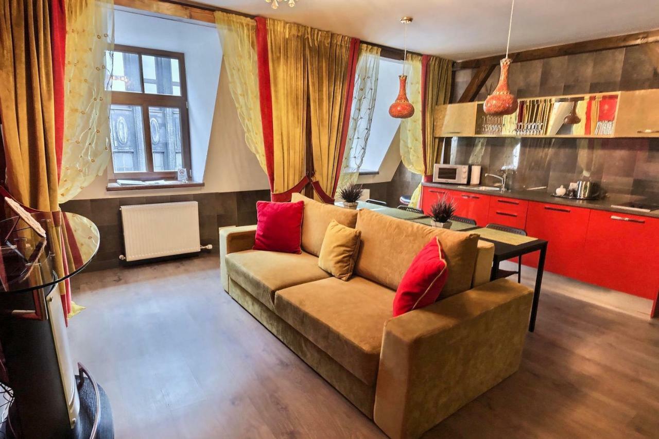 St.Roland Livu Square Lägenhet Riga Exteriör bild